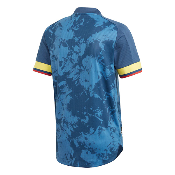 2020 Colombia Away Navy Authentic Soccer Jersey (Player Version